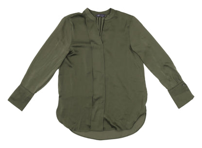 Womens UK Size 6 Marks and Spencer Green Basic Blouse