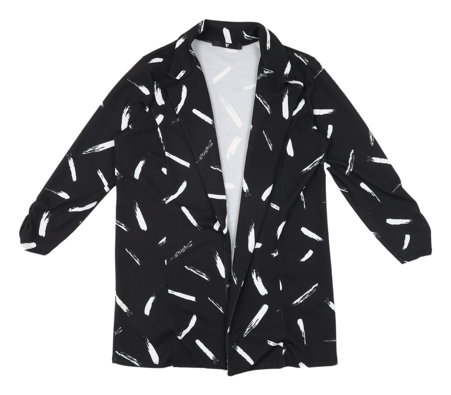 Womens UK Size 10 Very Black Basic Jacket