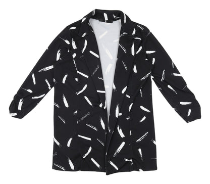 Womens UK Size 10 Very Black Basic Jacket