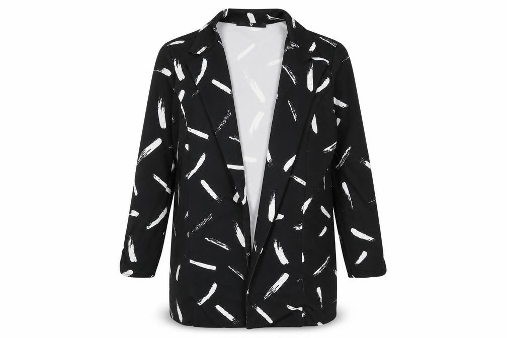 Womens UK Size 10 Very Black Basic Jacket
