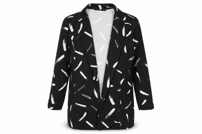 Womens UK Size 10 Very Black Basic Jacket