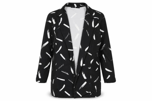 Womens UK Size 10 Very Black Basic Jacket