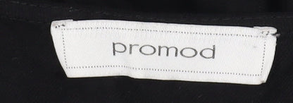 Promod Black Long Sleeve Dress Women Size 10