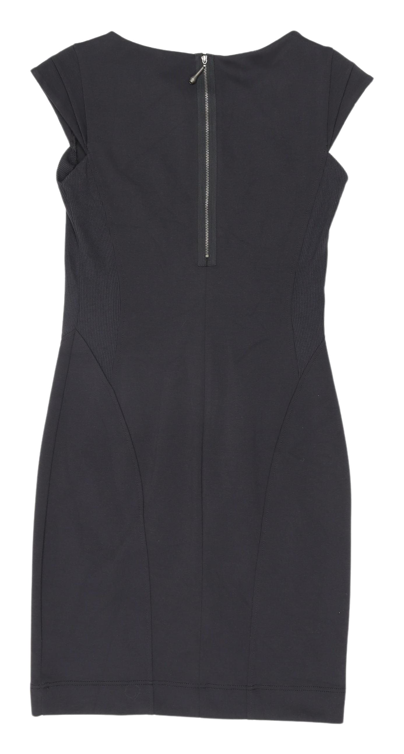 Sandwich Women's Black Sheath Dress, Size S