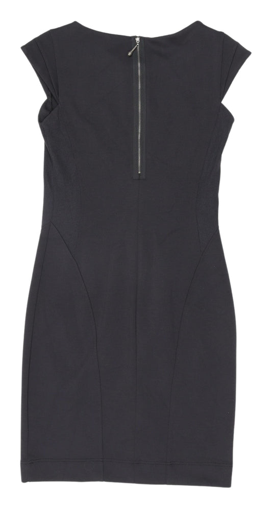 Sandwich Women's Black Sheath Dress, Size S