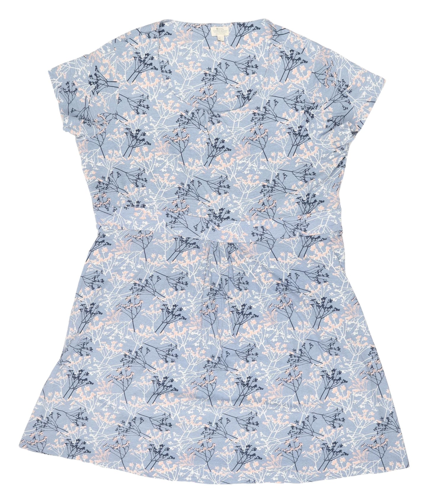 Mountain Warehouse Blue A-Line Dress UK 24