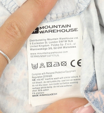 Mountain Warehouse Blue A-Line Dress UK 24