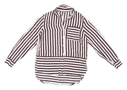 Womens UK Size 8 NEXT Multicoloured Basic Button-Up