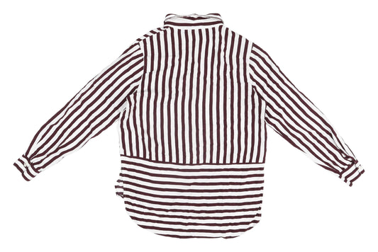 Womens UK Size 8 NEXT Multicoloured Basic Button-Up