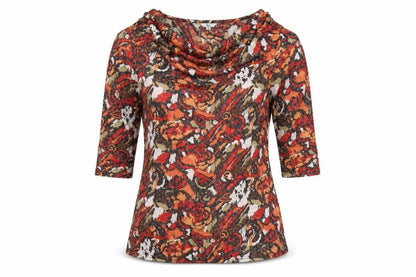 Womens UK Size M Klass Collection Multicoloured Tunic Blouse