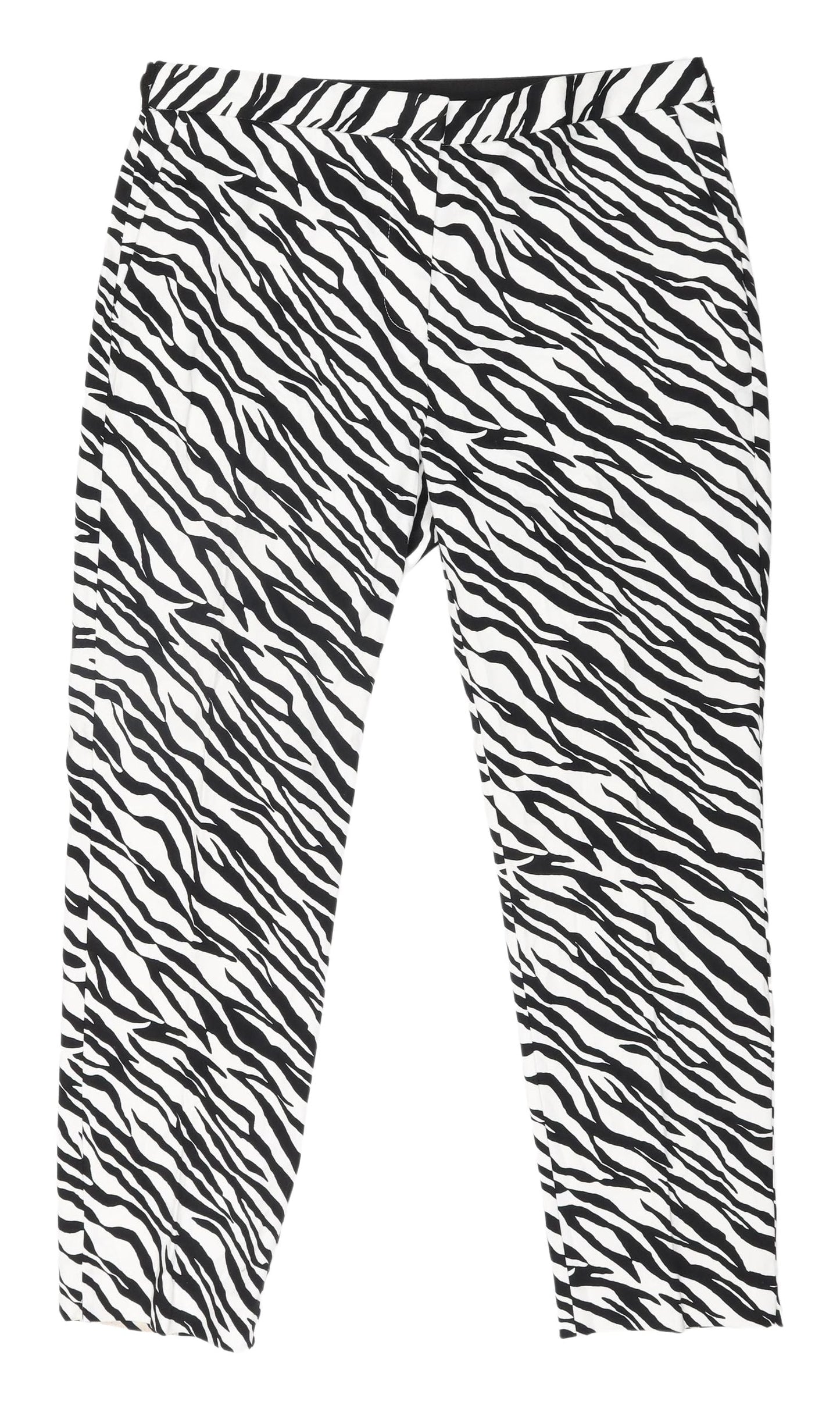 Womens UK Size XL Zara   Multicoloured Trousers