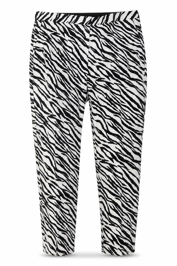 Womens UK Size XL Zara   Multicoloured Trousers