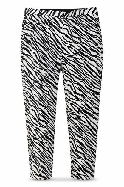 Womens UK Size XL Zara   Multicoloured Trousers
