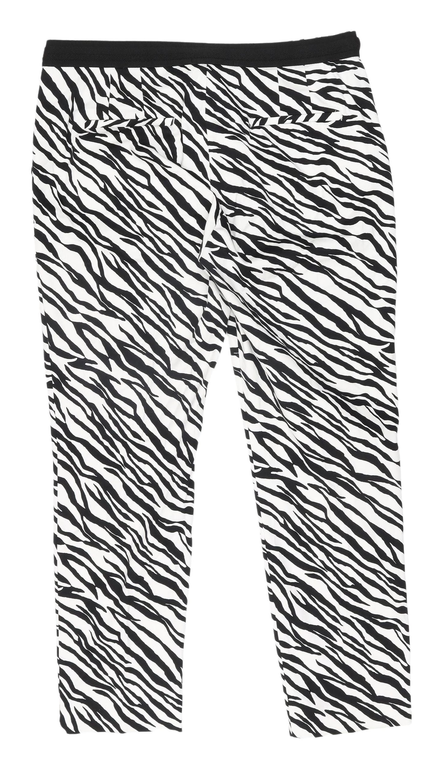 Womens UK Size XL Zara   Multicoloured Trousers