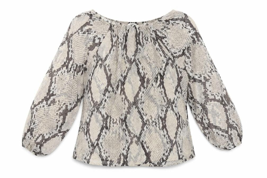 Womens UK Size XS H&M Multicoloured Tunic Blouse