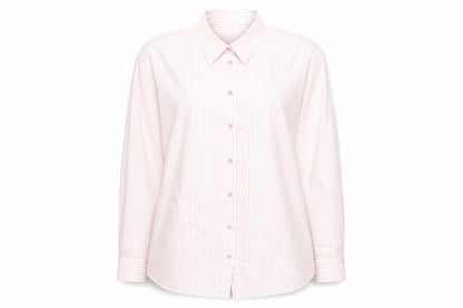 Womens UK Size XL United Colors of Benetton Pink  Button-Up