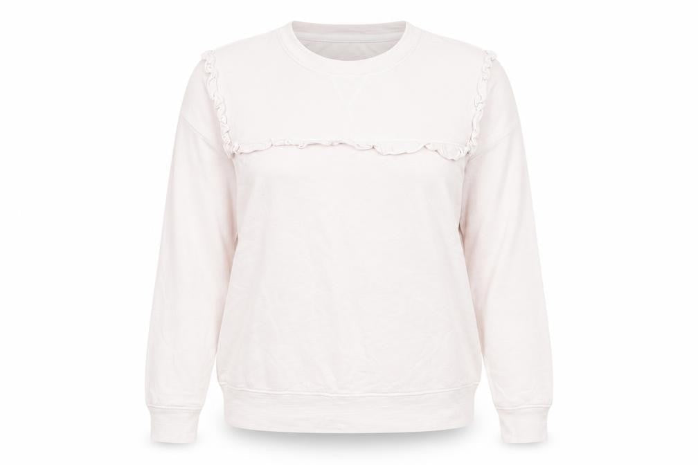 Womens UK Size 12 Marks and Spencer Pink Pullover Sweatshirt