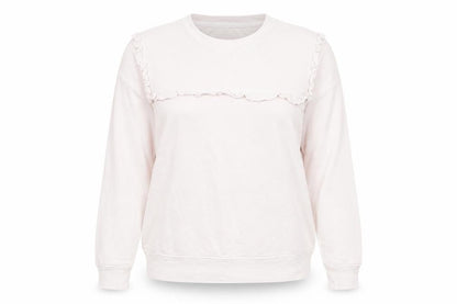 Womens UK Size 12 Marks and Spencer Pink Pullover Sweatshirt