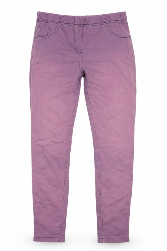 Womens UK Size 10 TU Regular Fit Jegging Purple Jeans