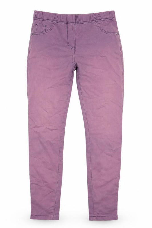 Womens UK Size 10 TU Regular Fit Jegging Purple Jeans