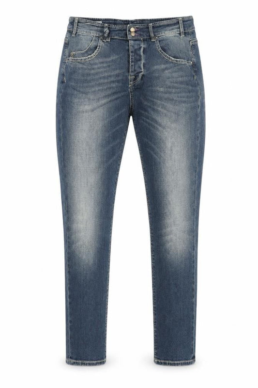 JColor Women's Blue Straight Jeans Size 29 with Stretch