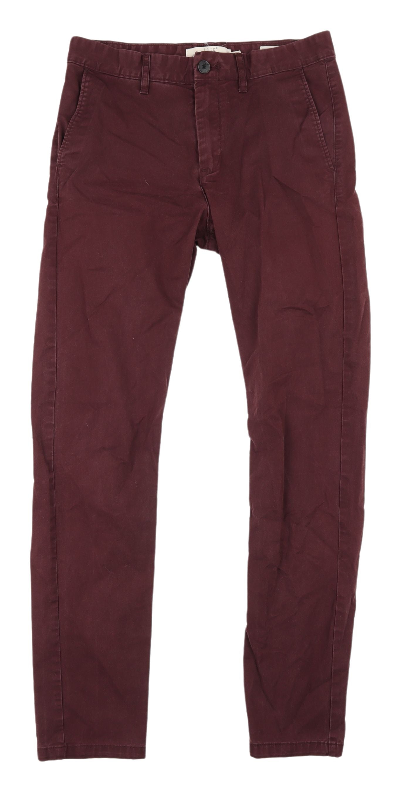 H&M Men's Brown Chino Trousers 28