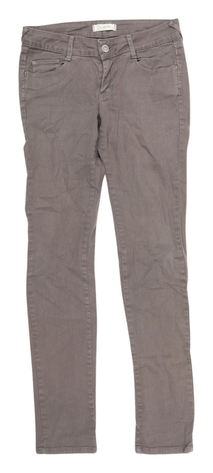Womens UK Size 6 Pimkie  Skinny Brown Jeans