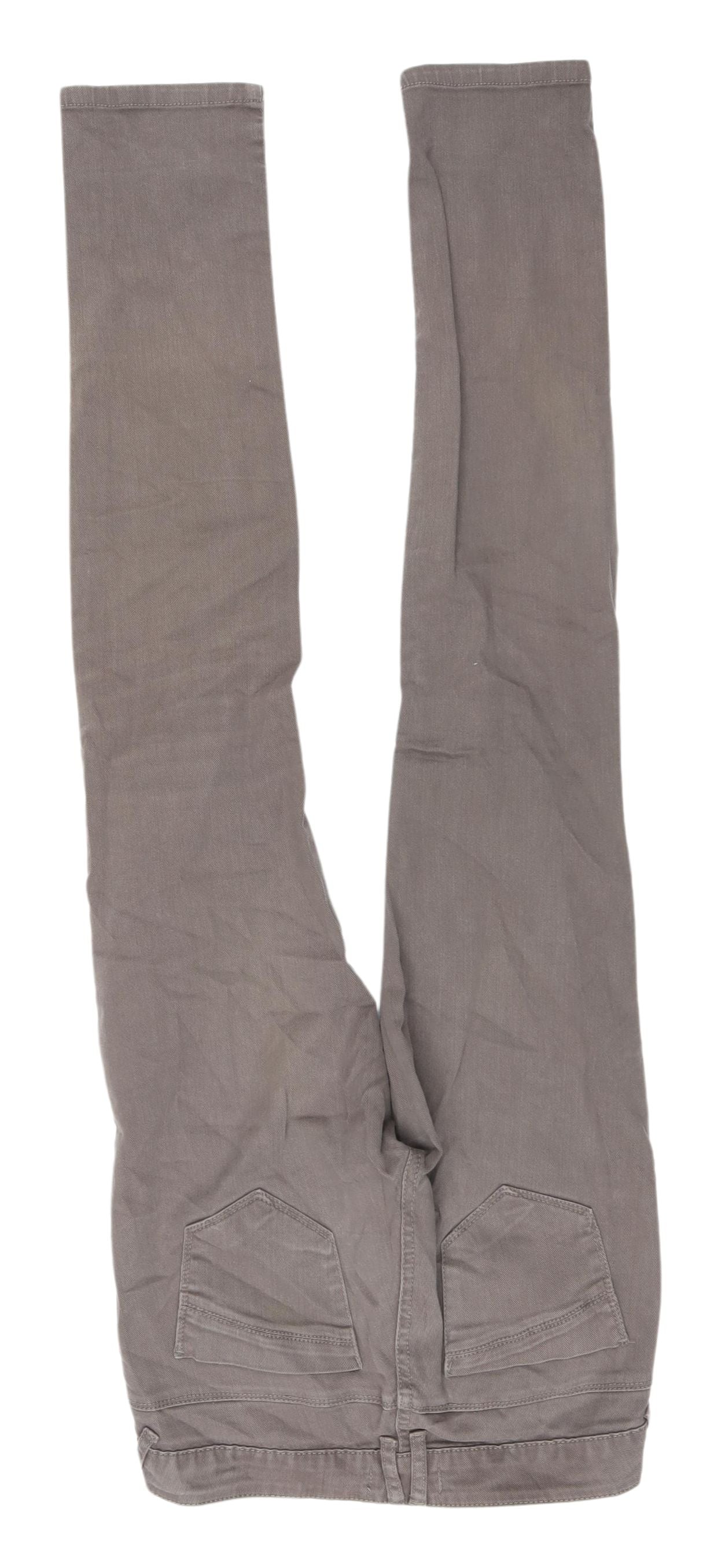 Womens UK Size 6 Pimkie  Skinny Brown Jeans