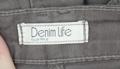 Womens UK Size 6 Pimkie  Skinny Brown Jeans
