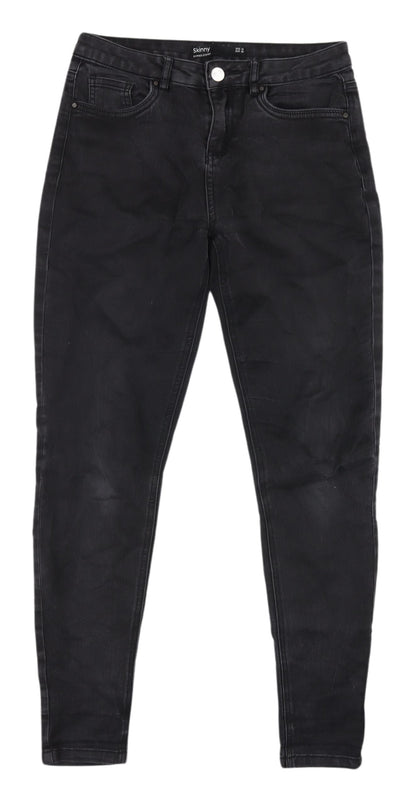 Dunnes Stores Women's Black Skinny Jeans Size 10