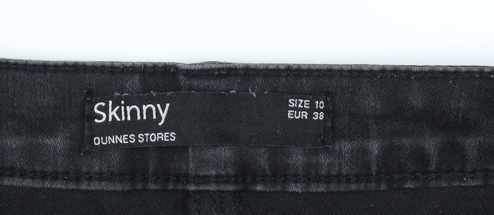 Dunnes Stores Women's Black Skinny Jeans Size 10