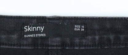 Dunnes Stores Women's Black Skinny Jeans Size 10