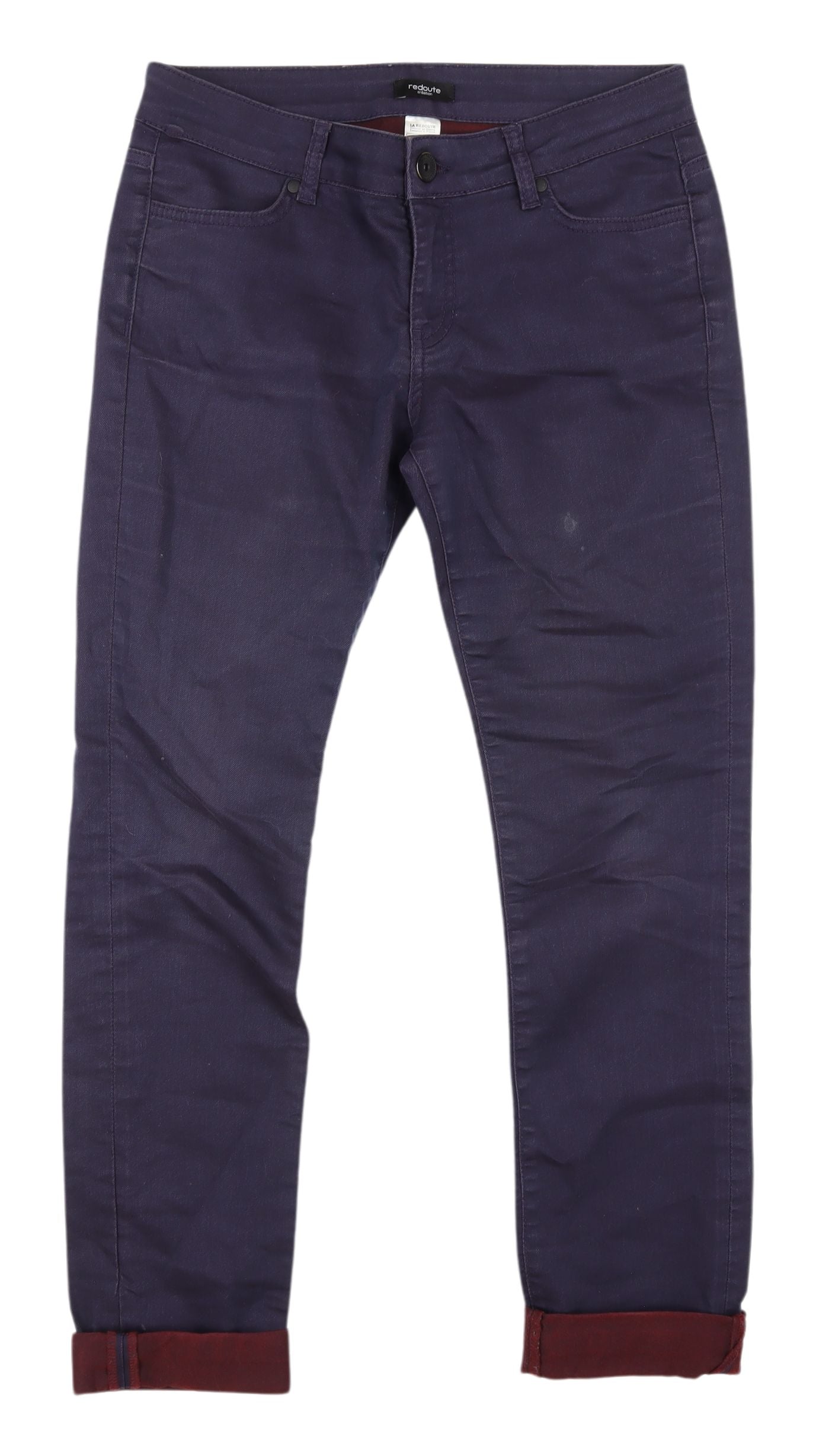 La Redoute Women's Blue Straight Jeans Size 10