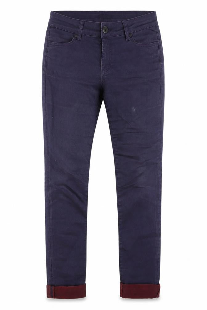 Womens UK Size 10 La Redoute Regular Fit Straight Blue Jeans