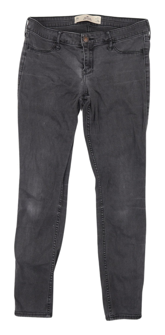 Hollister Black Jegging Slim Womens Jeans Size 9