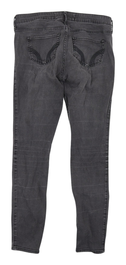 Hollister Black Jegging Slim Womens Jeans Size 9
