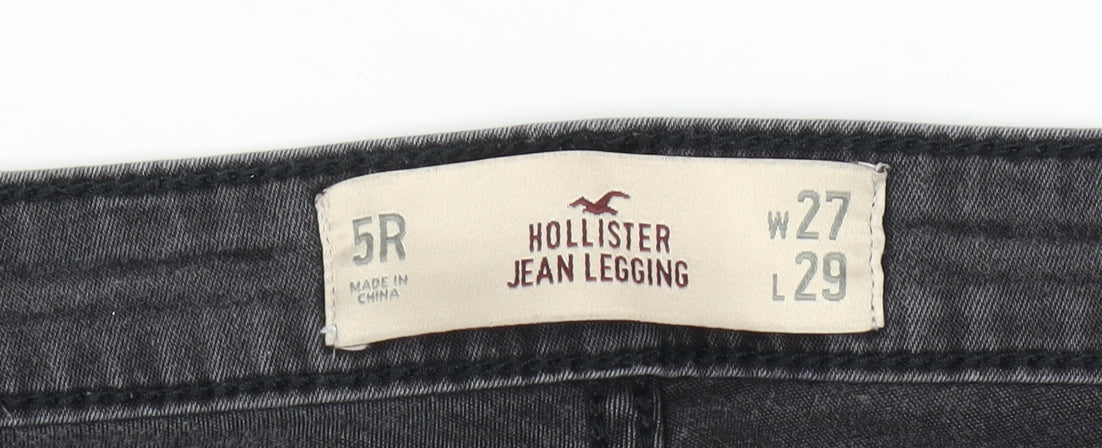 Hollister Black Jegging Slim Womens Jeans Size 9