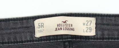 Hollister Black Jegging Slim Womens Jeans Size 9