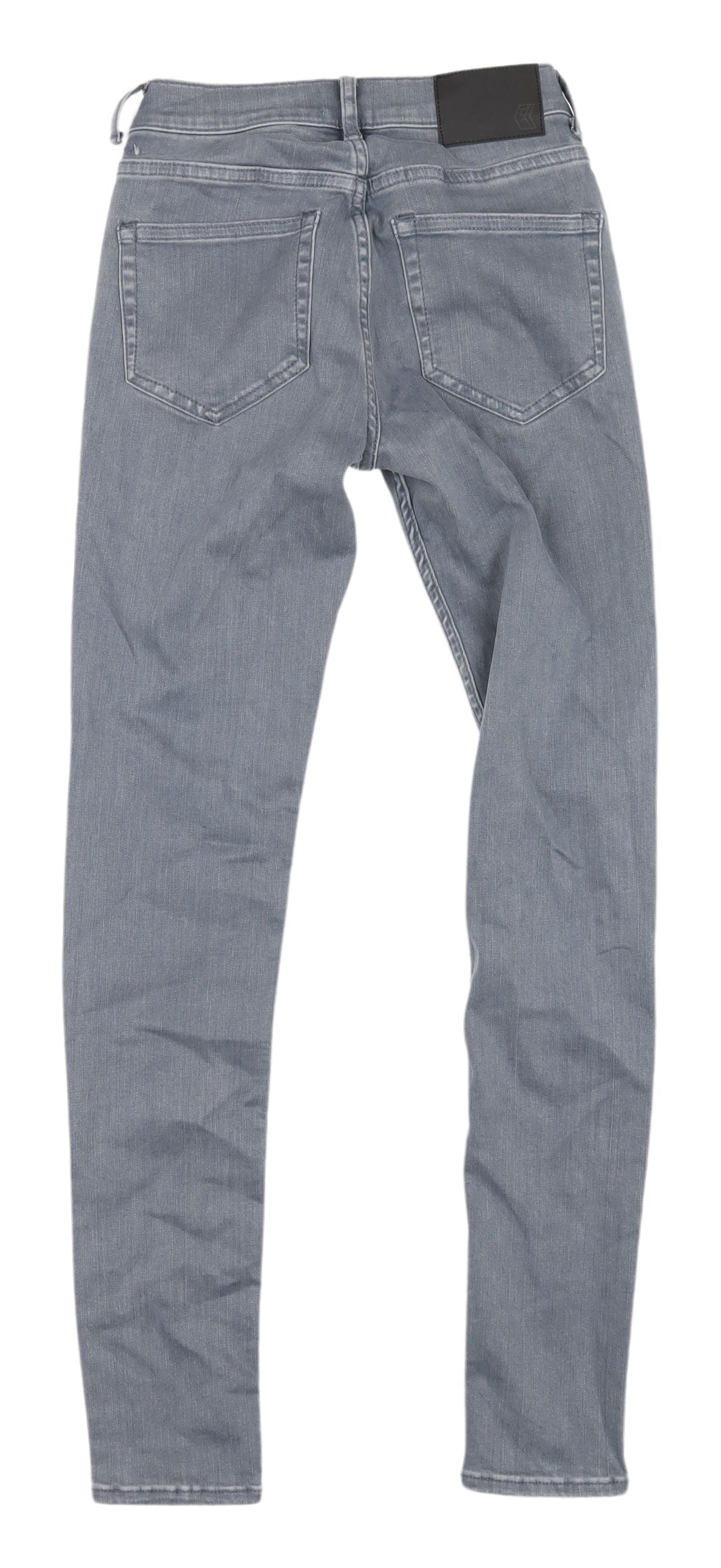 French Connection Grey Skinny Jeans, Women's Size 6