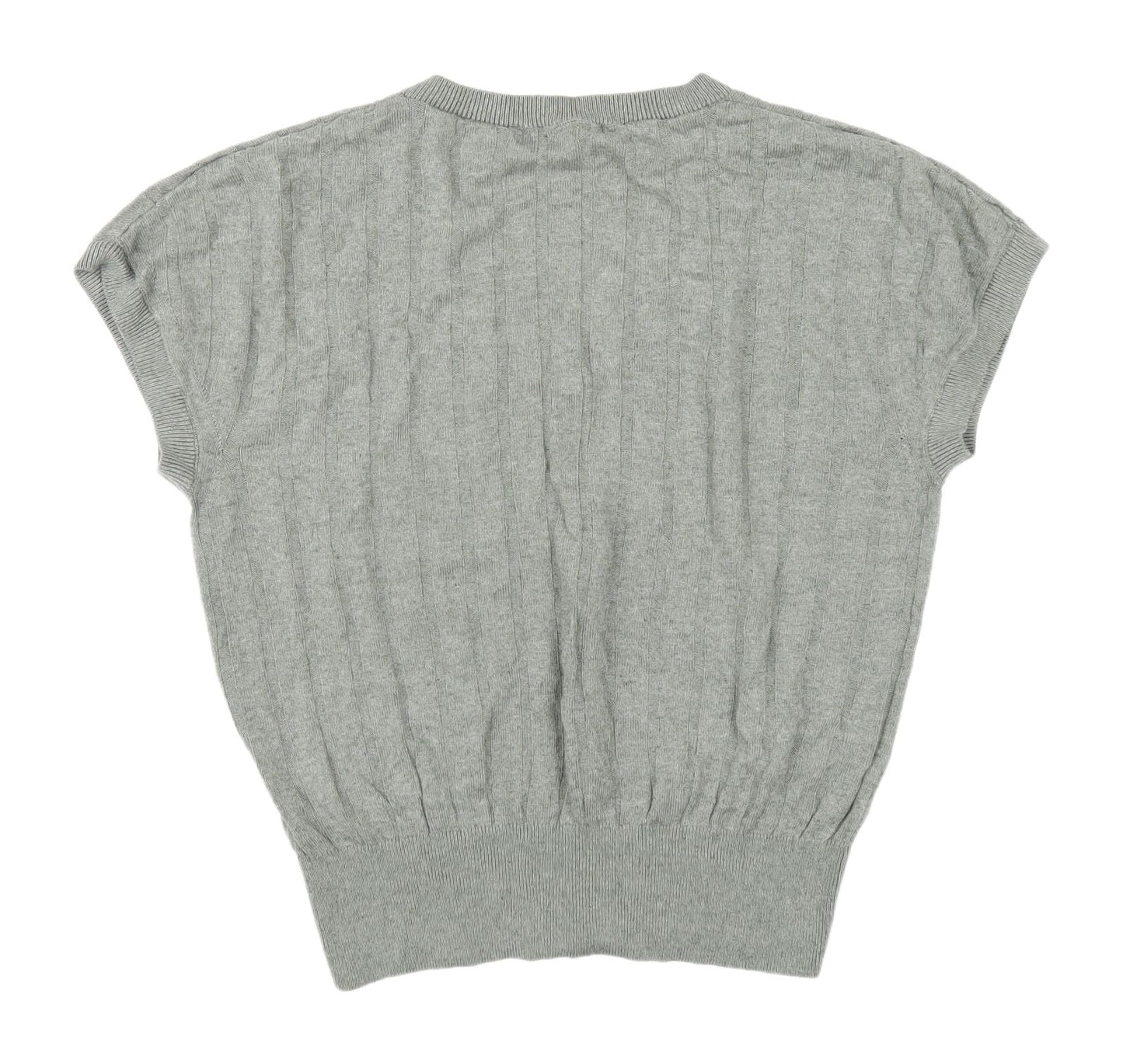 Womens UK Size M Marks and Spencer Green Pullover Jumper