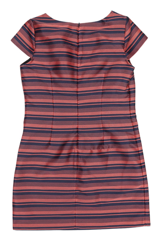 Next Women's Multicoloured Striped Shift Dress Size 12