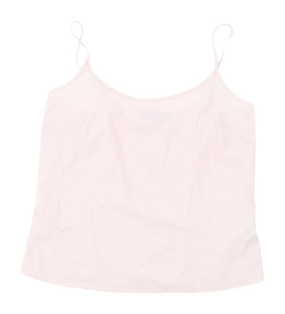 Womens UK Size 8 Marks and Spencer Pink Camisole Tank