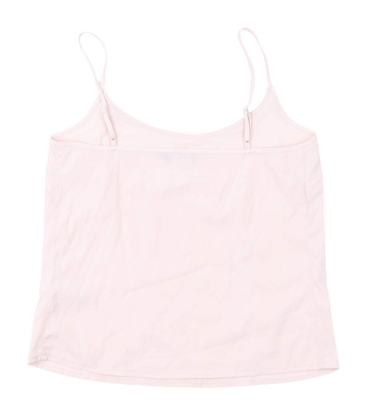 Womens UK Size 8 Marks and Spencer Pink Camisole Tank