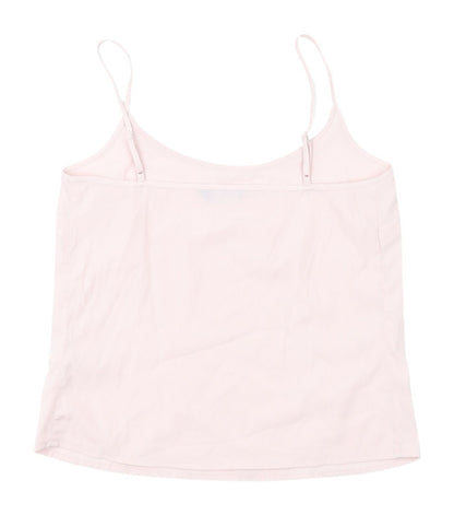 Womens UK Size 8 Marks and Spencer Pink Camisole Tank