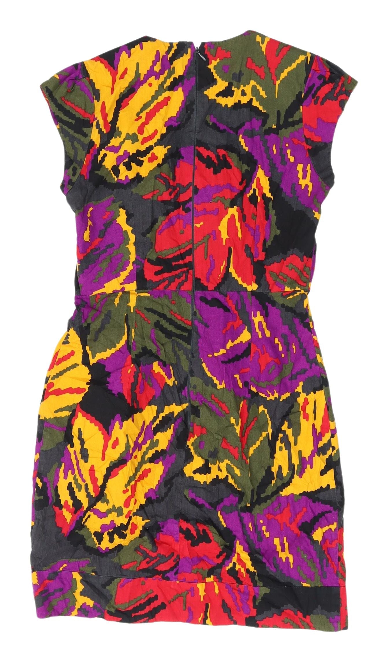 French Connection Women's Multicoloured Sheath Dress