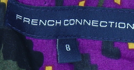 French Connection Women's Multicoloured Sheath Dress