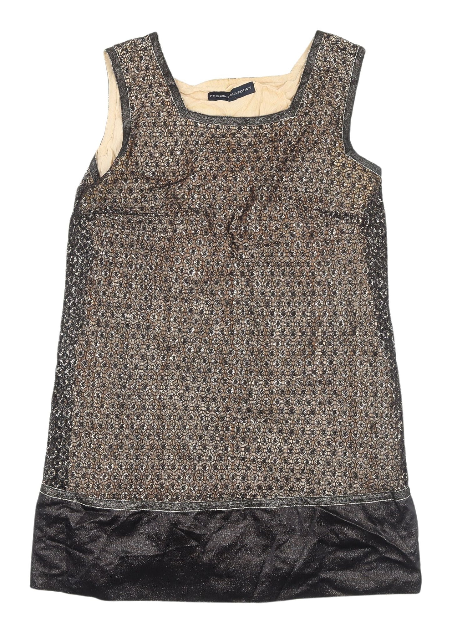 French Connection Women's Multicoloured Dress, Size 12