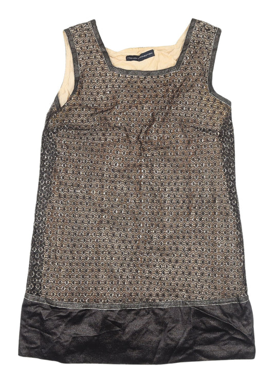 French Connection Women's Multicoloured Dress, Size 12