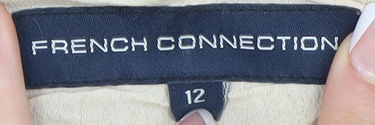 French Connection Women's Multicoloured Dress, Size 12