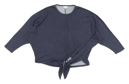 Womens UK Size M Blue Vanilla Blue Pullover Jumper